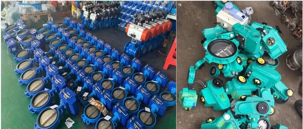 van bướm điều khiển điện 220v