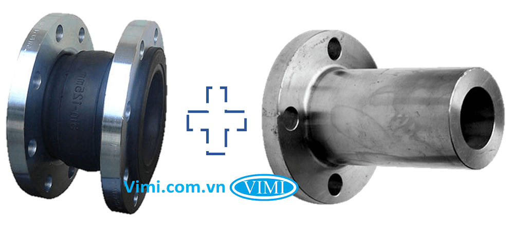 Khớp nối cao su mặt bích là gì 4