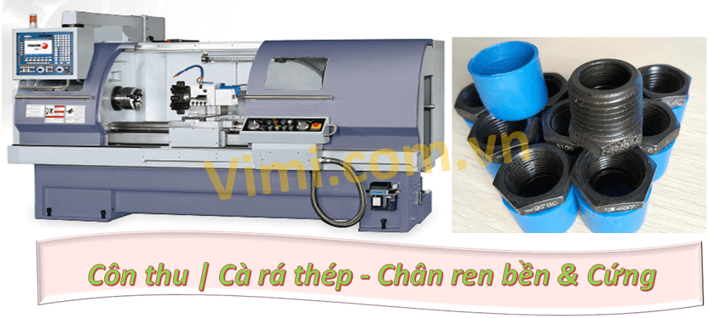 Lơ thu thép ren Lơ thu thép ren 01