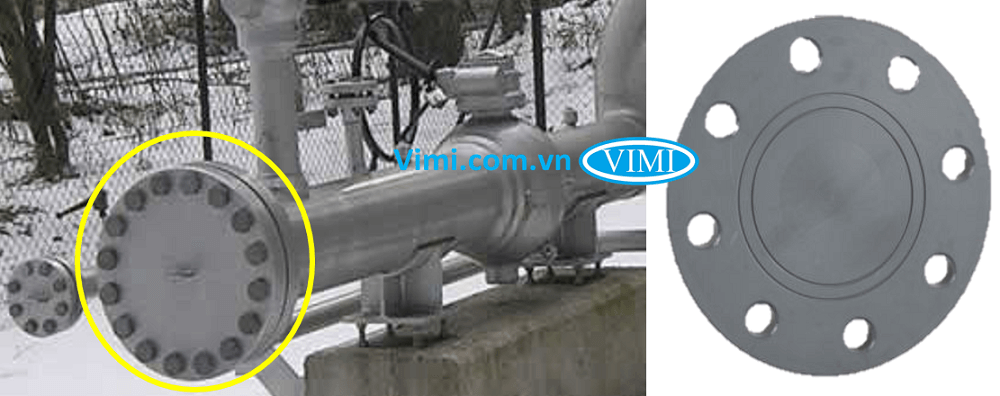 Mặt bích mù nhựa CPVC Hershey Mặt bích mù nhựa CPVC Hershey 1