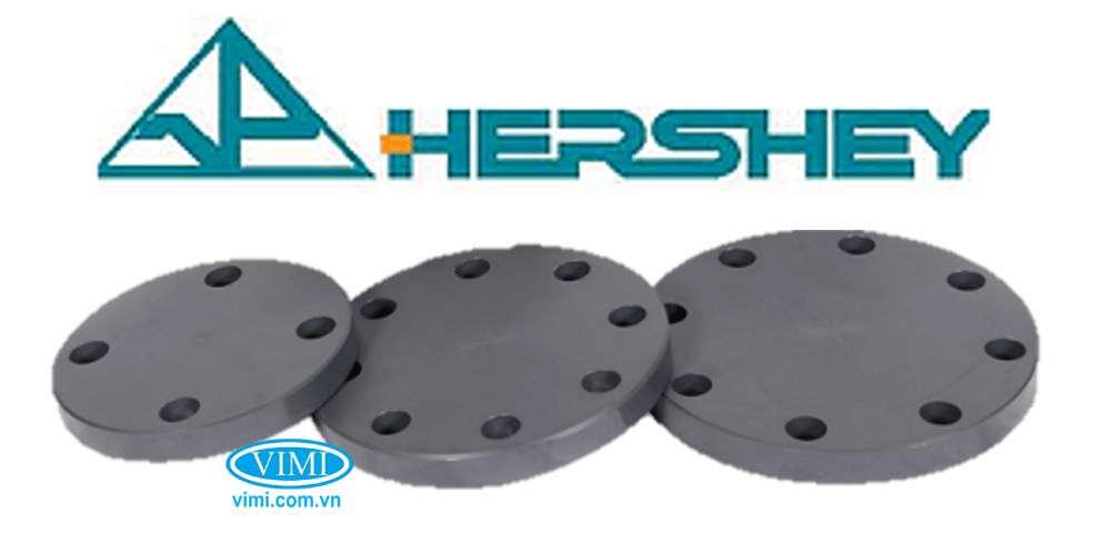 Mặt bích mù nhựa PVC Hershey Mặt bích mù nhựa PVC Hershey 1