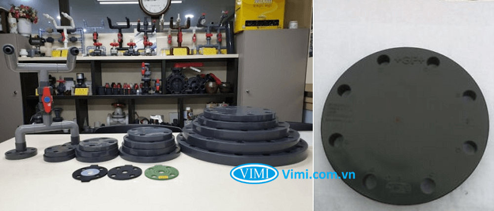 Mặt bích mù nhựa PVC Hershey Mặt bích mù nhựa PVC Hershey 3