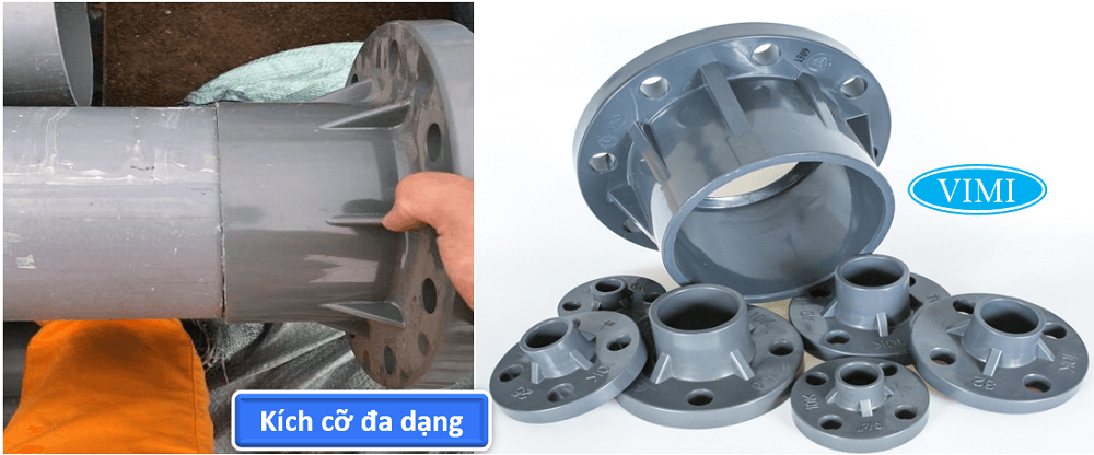 Mặt bích nhựa CPVC Mặt bích nhựa Cpvc 11