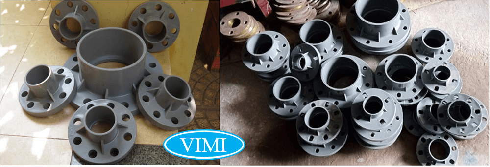 Mặt bích nhựa CPVC Mặt bích nhựa Cpvc 12