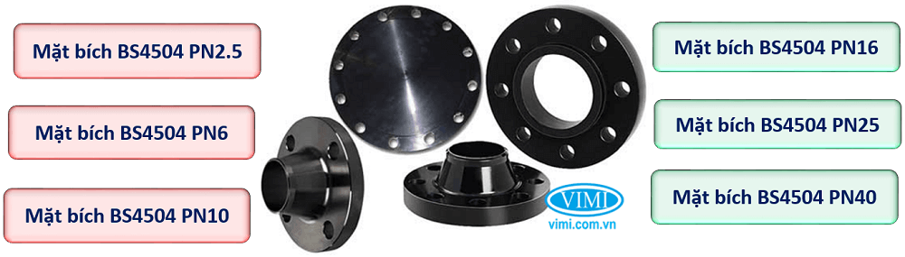 Mặt bích thép BS4504 Mặt bích thép BS4504 08