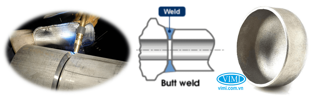Nắp bịt hàn inox 201 5