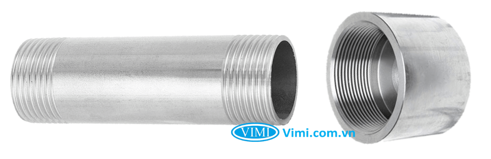 Nắp bịt ren inox 201 5