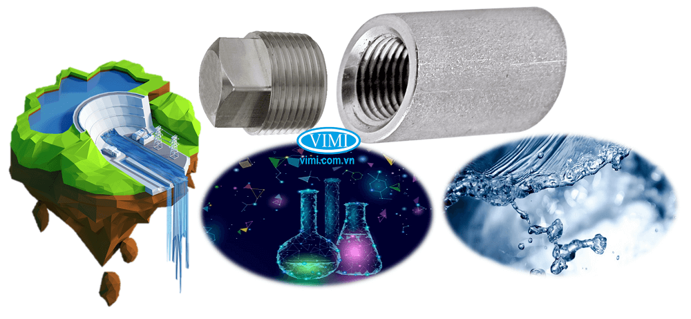 Nút bịt ren inox 201 6