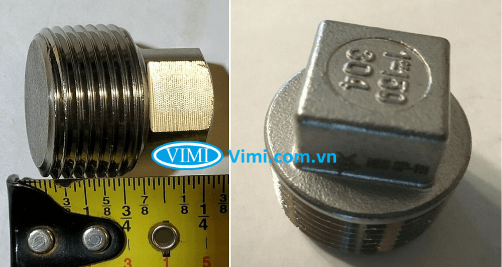 Nút bịt ren inox 304 Nút bịt ren inox 304 1