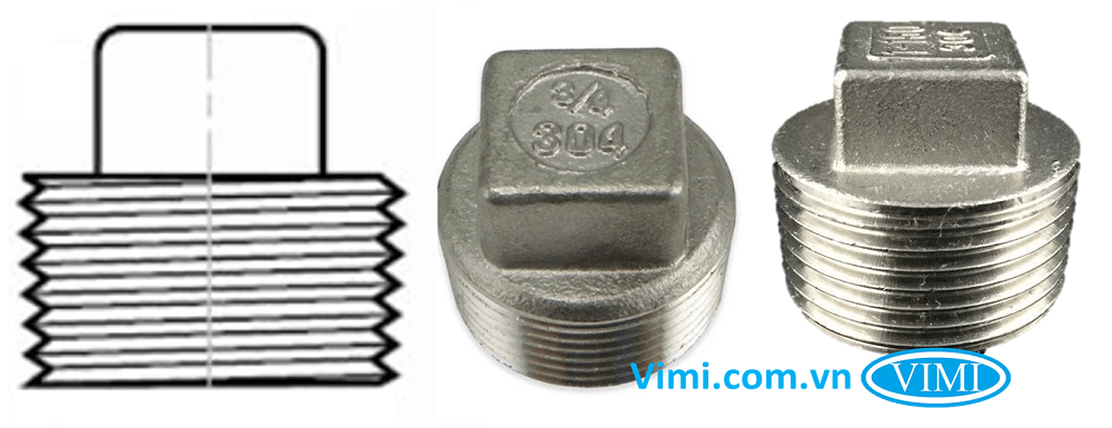 Nút bịt ren inox 304 Nút bịt ren inox 304 7