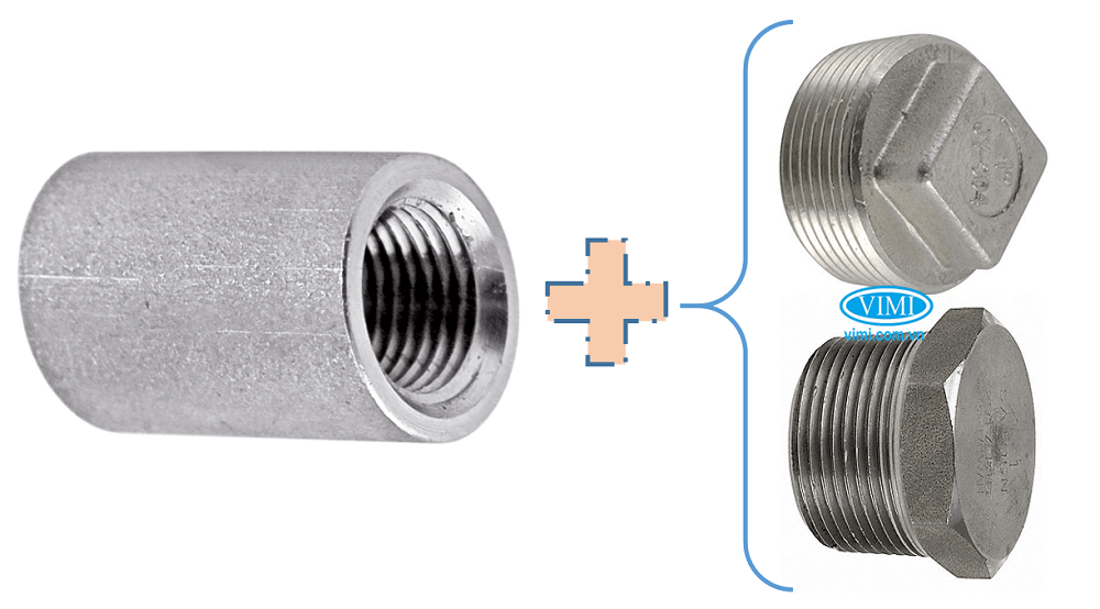 Nút bịt ren inox 304 Nút bịt ren inox 304 9