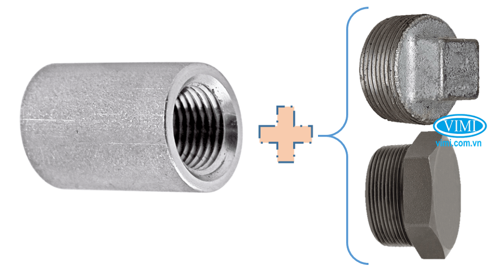 Nút bịt thép ren Nút bịt thép ren 1