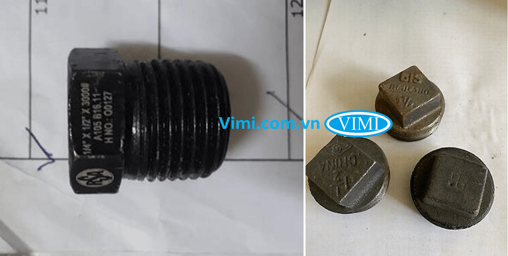 Nút bịt thép ren Nút bịt thép ren 5