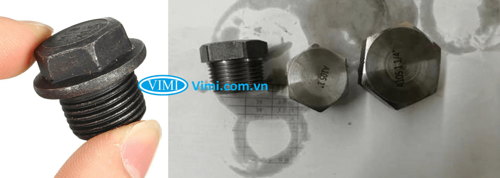 Nút bịt thép ren Nút bịt thép ren 8