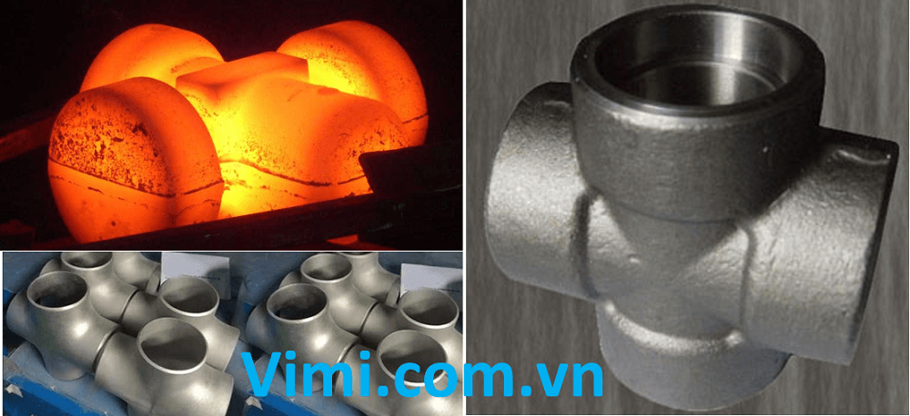 Thập thép hàn A105 áp lực sẵn hàng tại kho