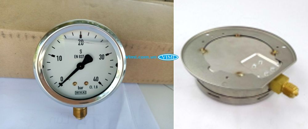Đồng hồ áp suất wika 113.53 - 2