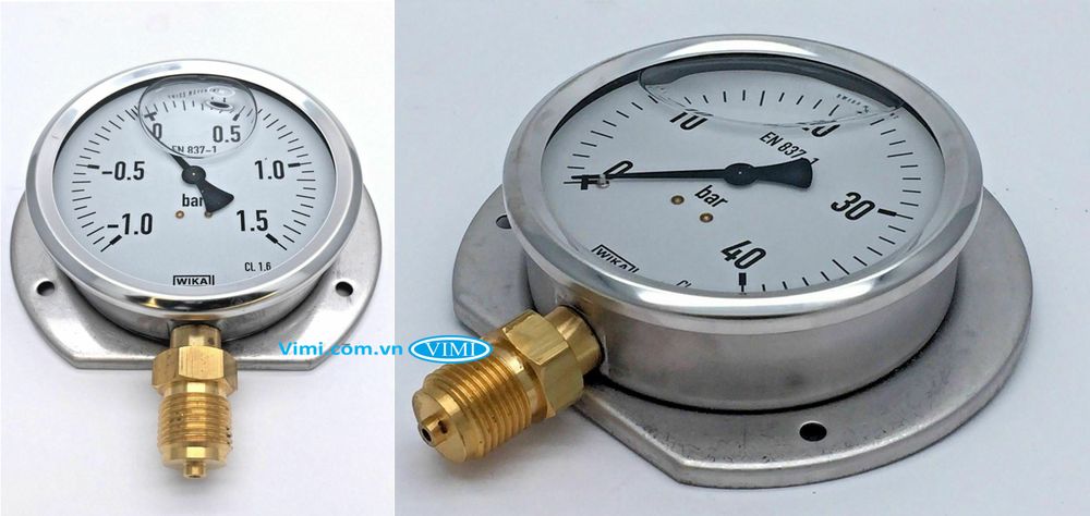 Đồng hồ áp suất wika 113.53