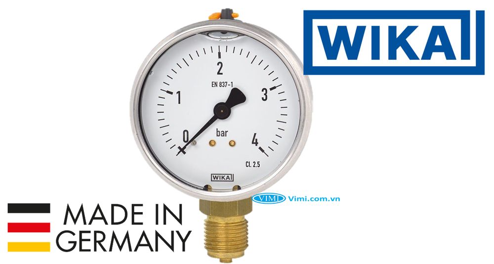 Đồng hồ áp suất wika 113.53 - 3