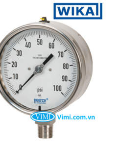 đồng hồ áp suất wika 232.30 3