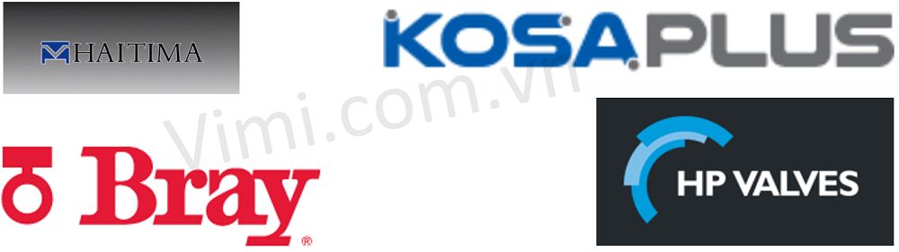 Van bướm teflon điều khiển điện 3