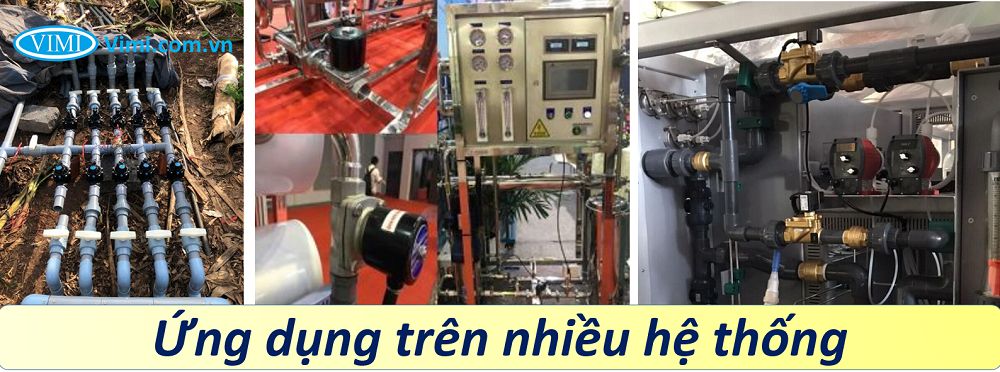 ứng dụng van điện từ 220V là gì
