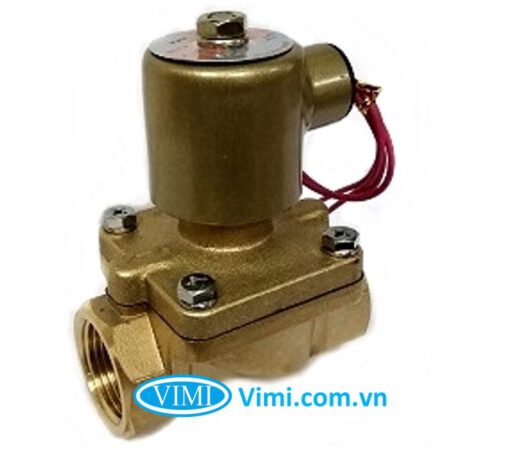 Van nước điện từ 6