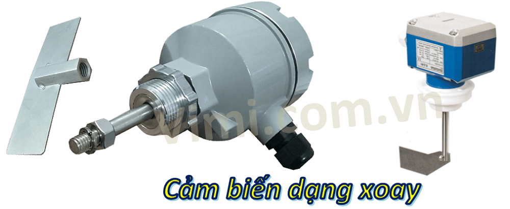 cảm biến nhiệt dạng xoay