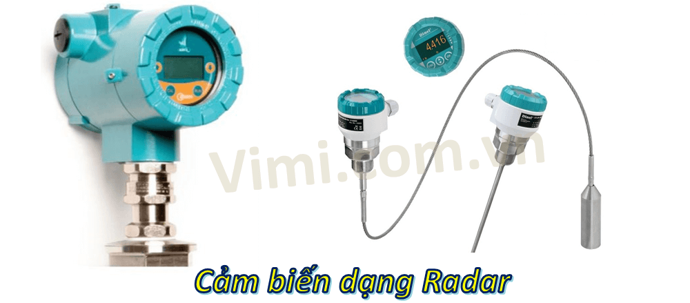 Cảm biến dạng Radar