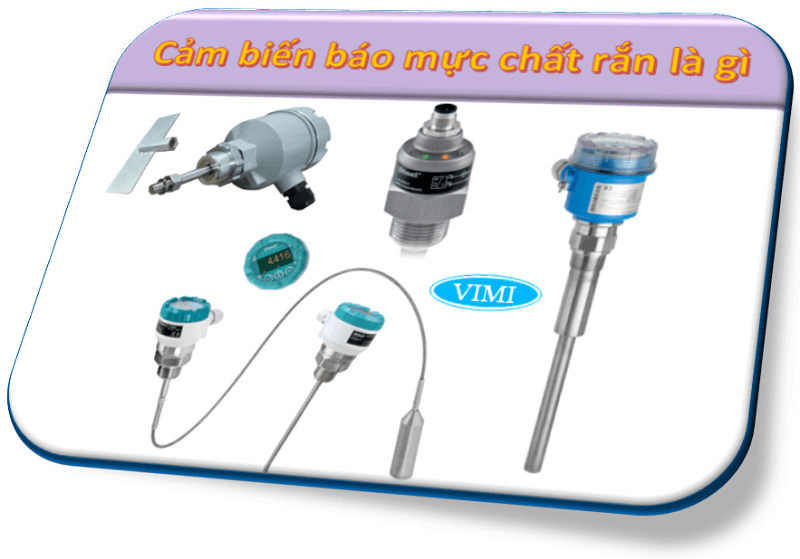 Cảm biến báo mực chất rắn là gì