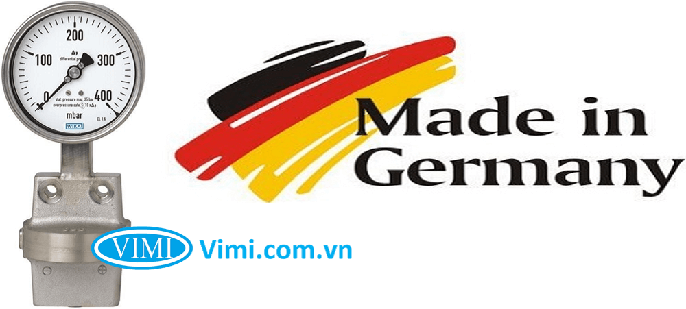 Đồng hồ đo áp suất wika 732.51 1