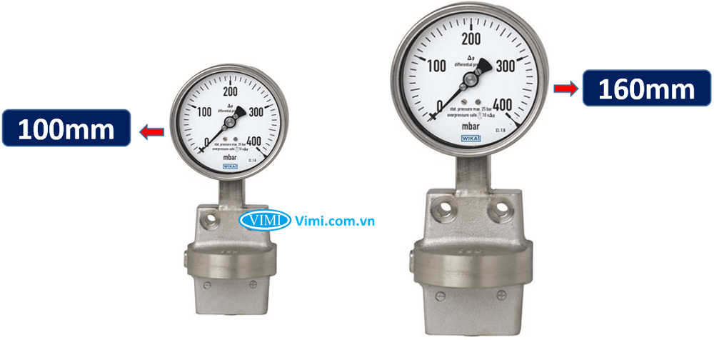 Đồng hồ đo áp suất wika 732.51 2