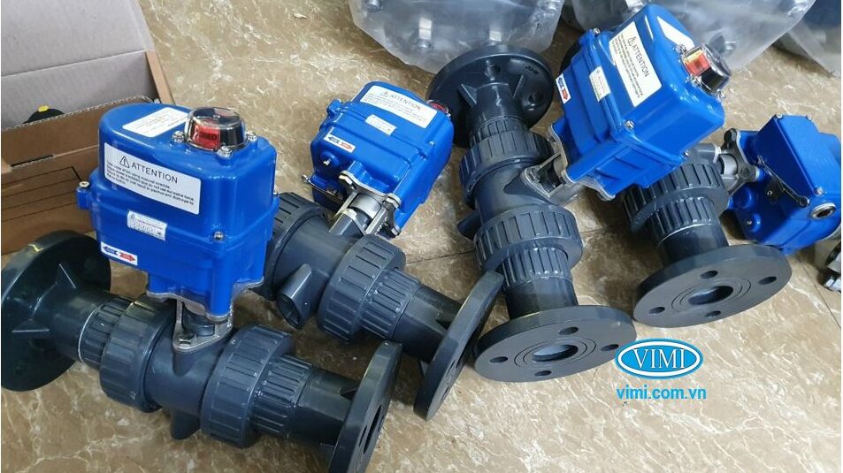 kho van bi điều khiển điện miền Bắc