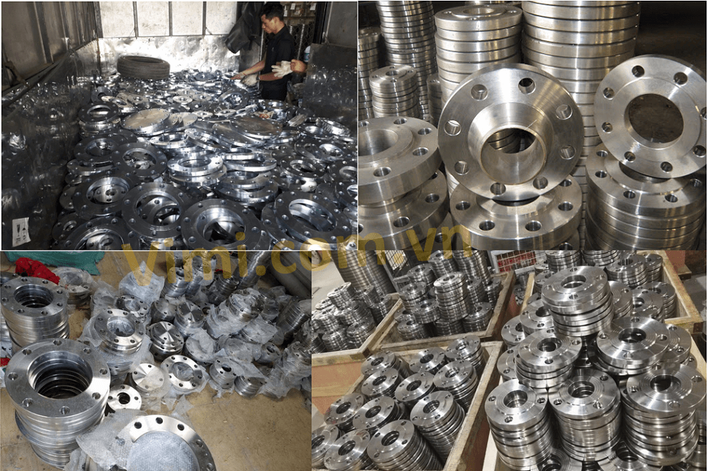 Mặt bích inox 304 Mặt bích inox 304 đa dận số lượng, kích thước tại kho