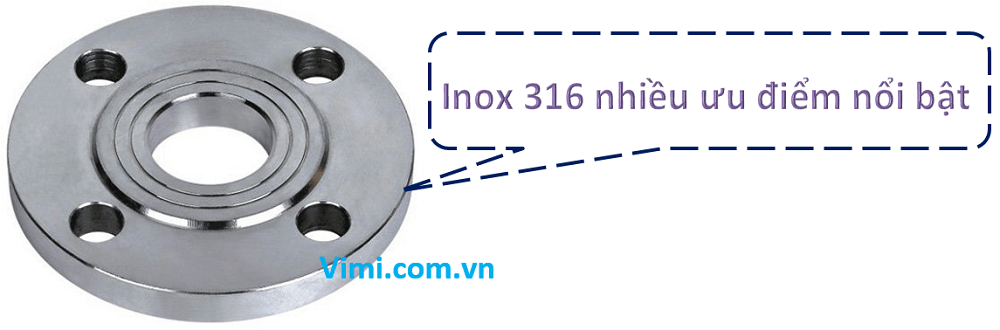 Vật liệu chế tạo từ inox 316