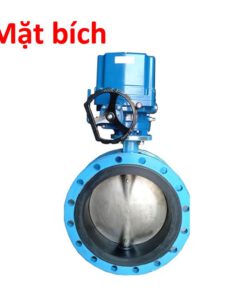 Van bướm điện mặt bích