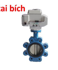 Van bướm tai bích điều khiển điện