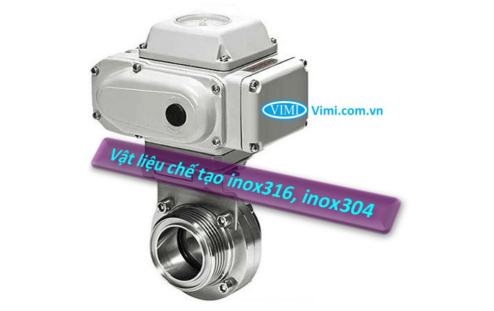 van bướm vi sinh điều khiển điên 2