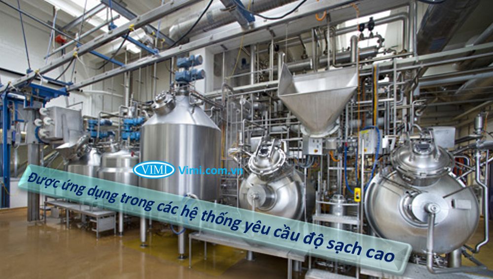 van bướm vi sinh điều khiển điên 3