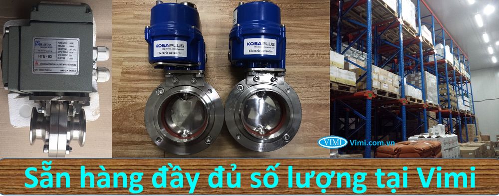 van bướm vi sinh điều khiển điên 4