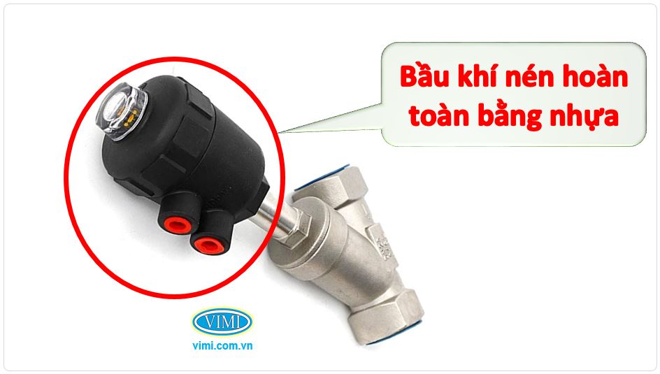 Van Y xiên khí nén đầu nhựa là gì ?