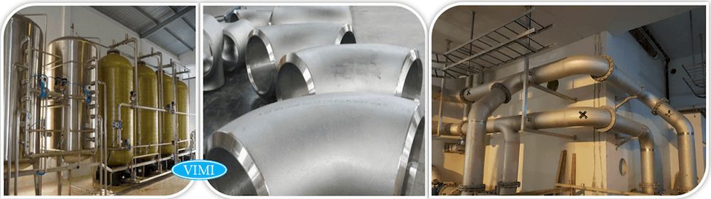 Ứng dụng của cút inox 304