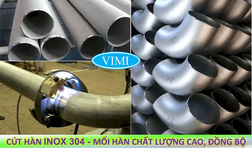 Cút inox nối hàn