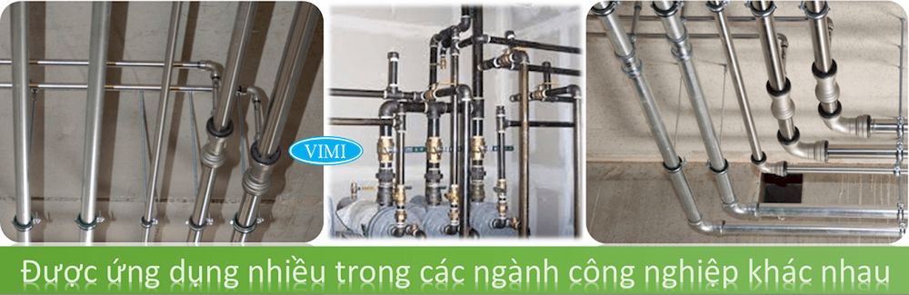 Ứng dụng của cút inox 304