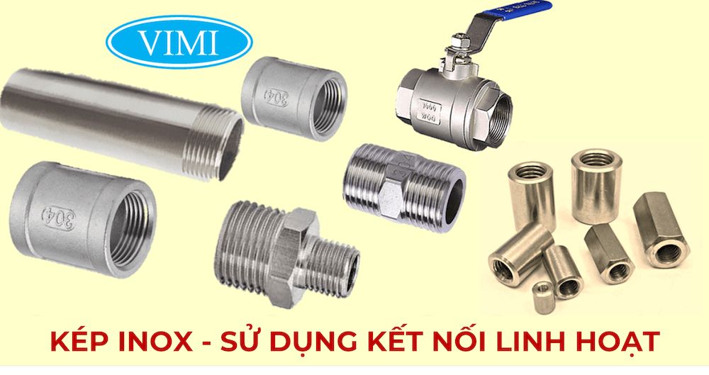 Một số ứng dụng kép inox
