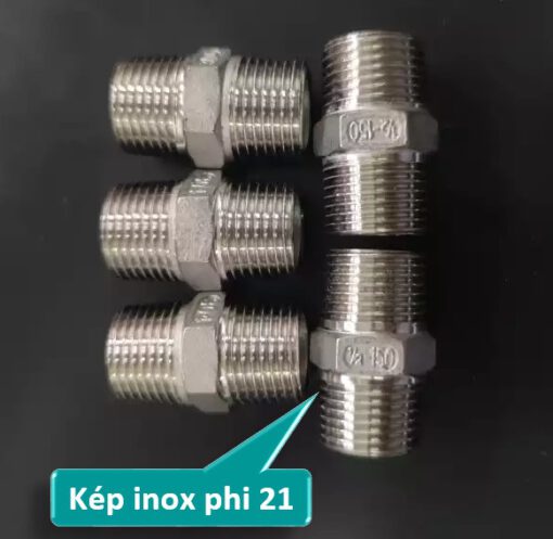 Kep inox phi 21