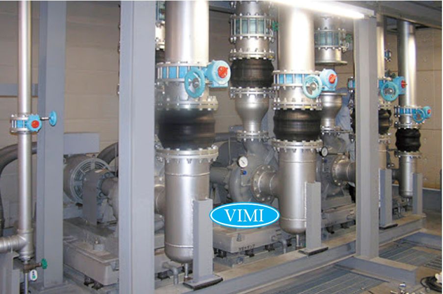 Khớp nối mềm cao su nối ren 02