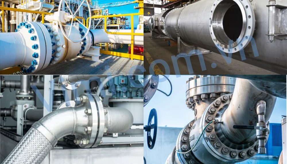 ứng dụng của mặt bích