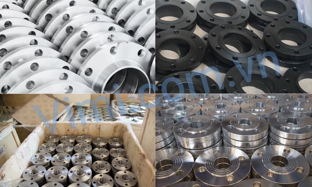 kho mặt bích thép