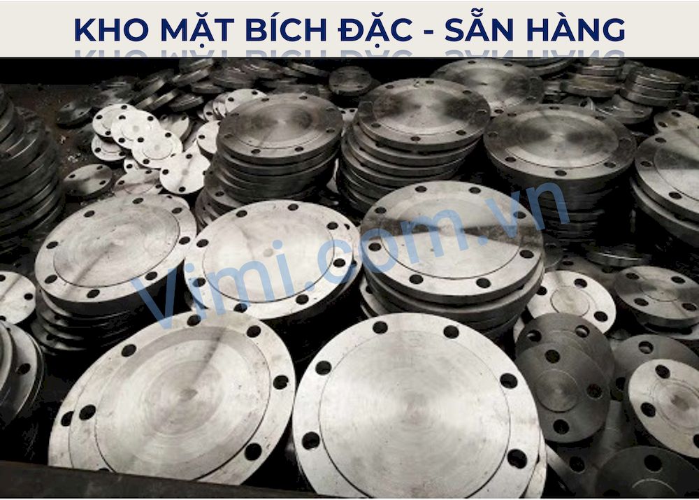 Kho bích inox ANSI số lượng lớn