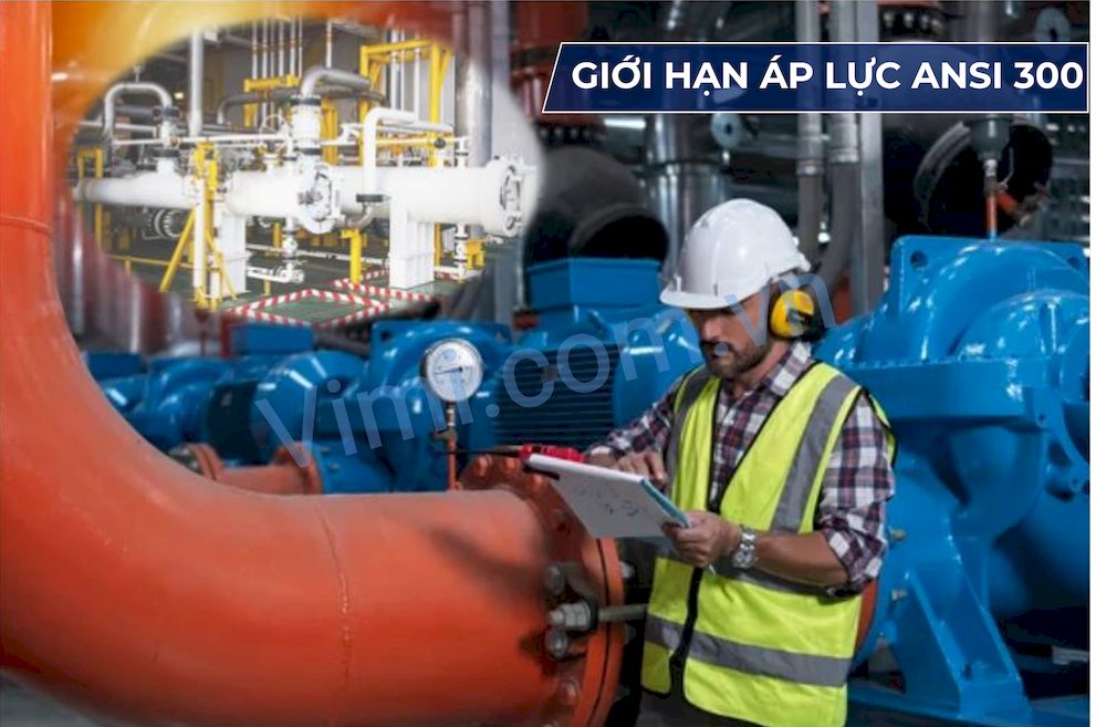 Mặt Bích Mù Inox ANSI Class 300 Áp lực làm việc 300Psi